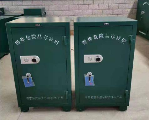 孝昌炸药箱爆炸物品存放柜需要组装吗