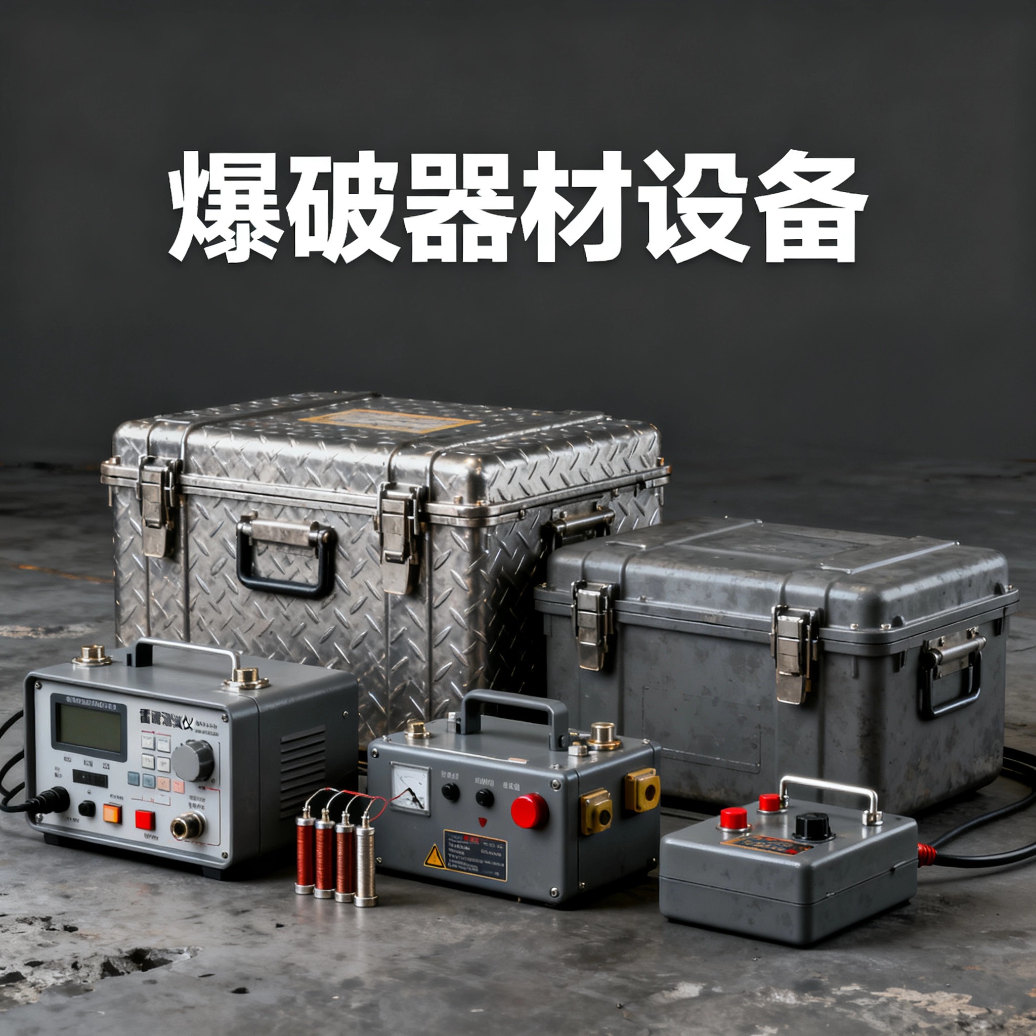 孝昌爆破工程师的“兵器库”：常用器材一册通